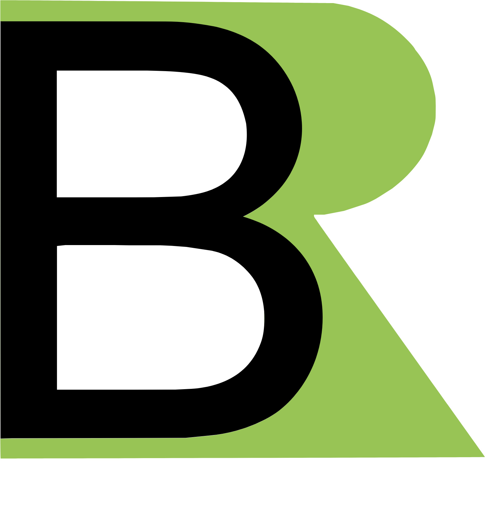 Bert Reid Productions — Monogram designed by Walter Lynch