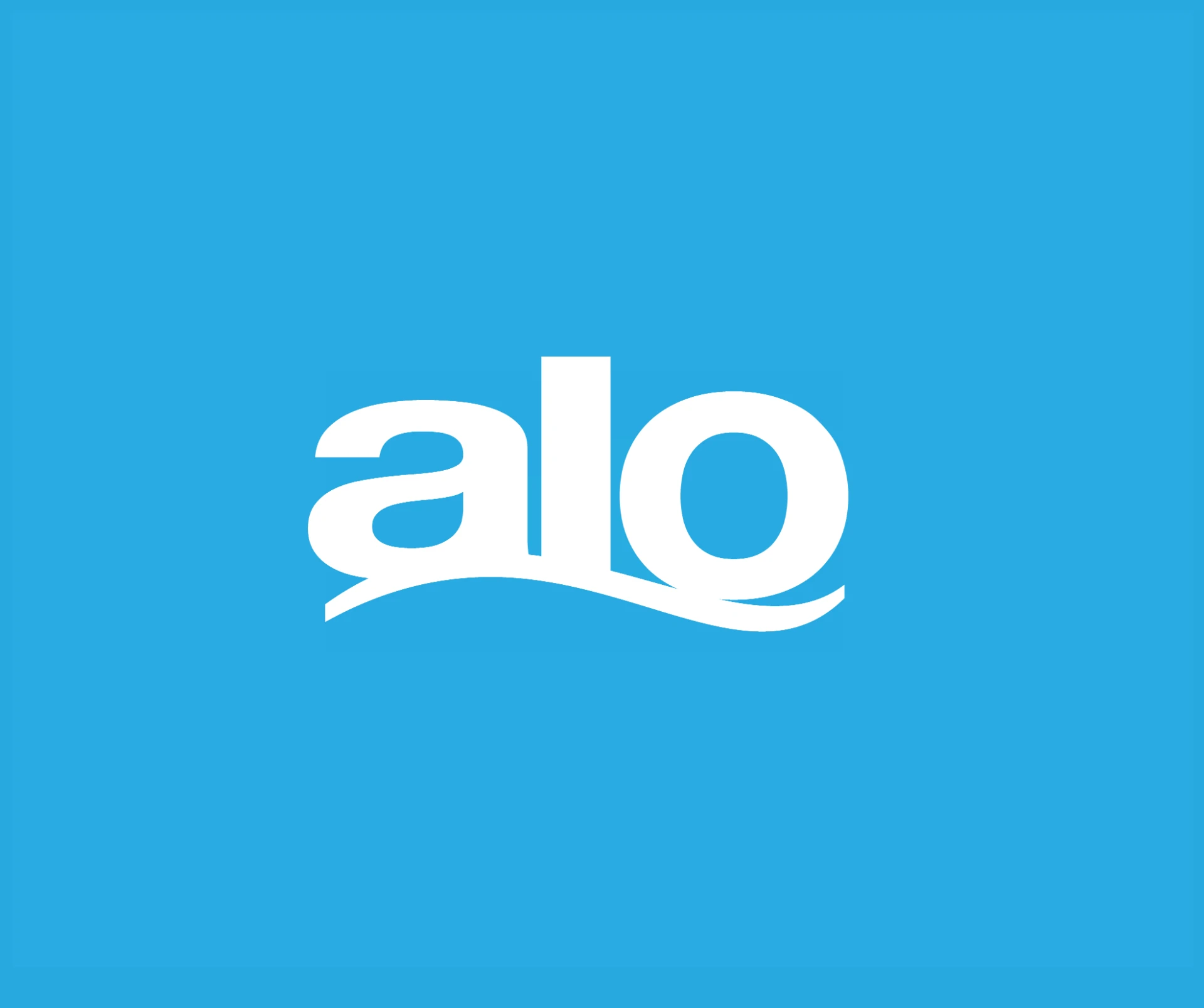 ALO — Wordmark designed by Walter Lynch