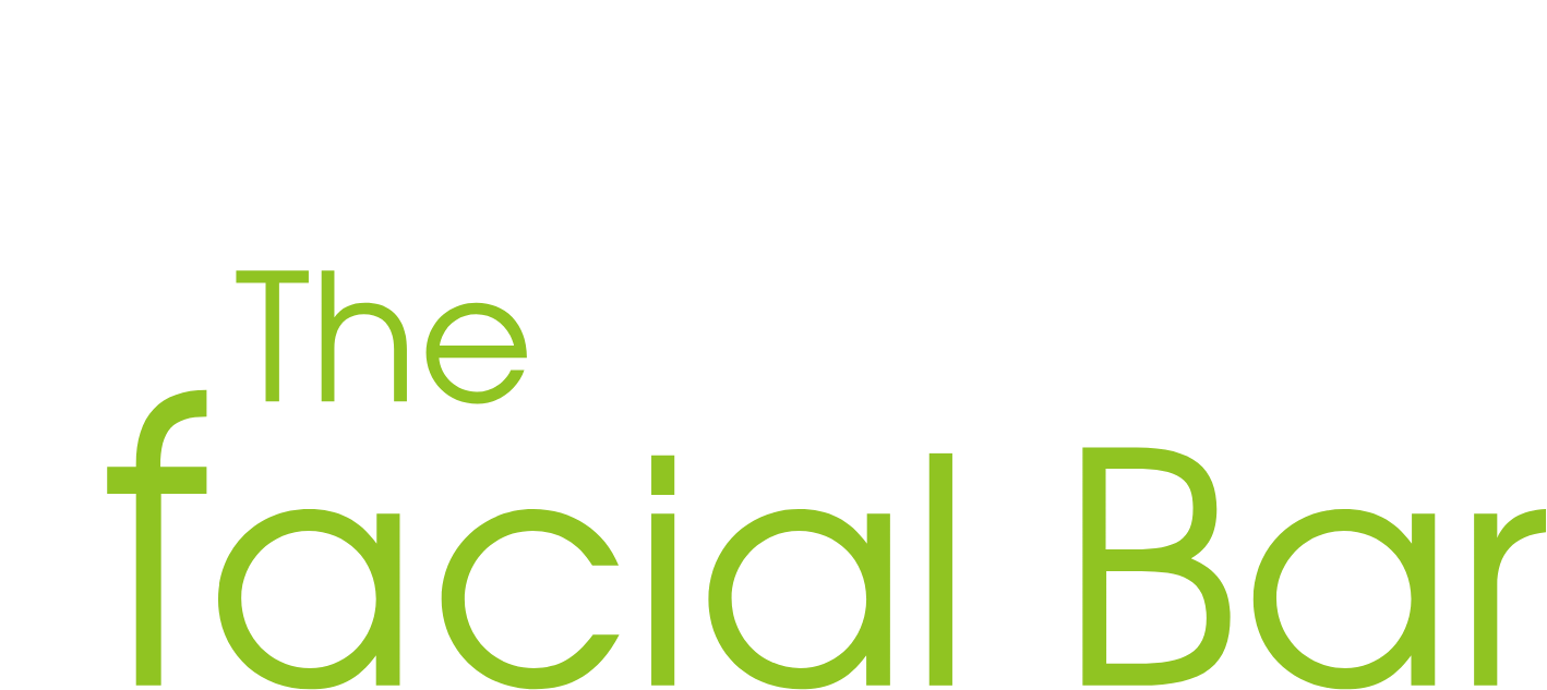 The Facial Bar — Logo & wordmark designed by Walter Lynch