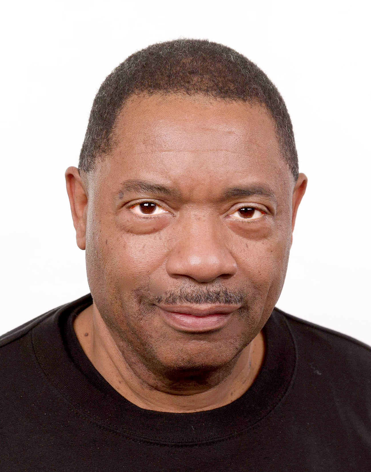 Portrait of Walter Lynch, digital designer and production artist