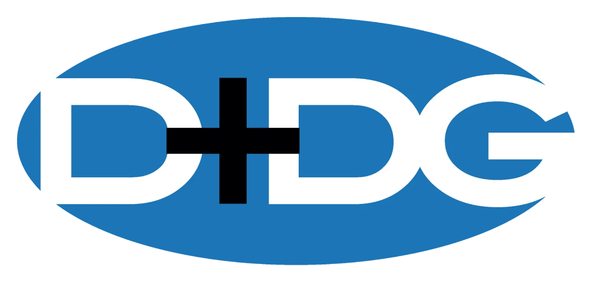 D+DG — Architectural monogram designed by Walter Lynch
